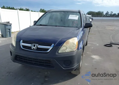 2006 Honda Cr-V Lx из США, поврежденный, VIN JHLRD68596C007991